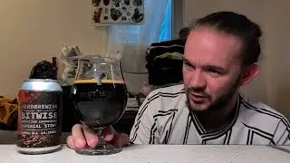 Обзор пива №4357: Nerd Brewing &mdash; Bitwise (#Швеция) #Пиво #CraftBeer