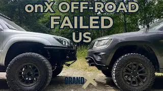 onX OFF-ROAD MAPS Failed Us/ Toyotas and Jeeps Unite