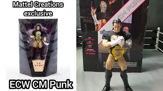 WWE Mattel Creations Exclusive Ultimate Edition CM Punk Review!!! Buy or pass?