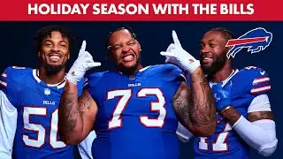 Spreading Holiday Cheer with Christian Benford, Dion Dawkins, and Greg Rousseau!