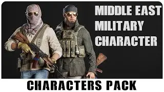 Middle East Military Characters