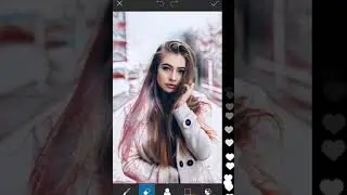 How editing photos with mobile and pics Art - FX -MAGIC - Sketchy  With used files #short