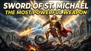 THE MYSTERIOUS SWORD OF ST. MICHAEL ARCHANGEL: UNVEILING THE SACRED LINE 🗡️🗡️🗡️