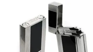 اخيرا كل اللي عايز تعرفه عن الولاعه الديبو طريقة الملوا وتغيير الحجر Dupont lighter