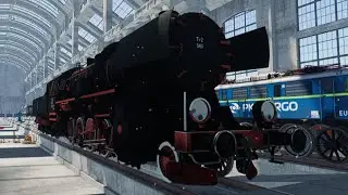 Simrail TY2 locomotive preview