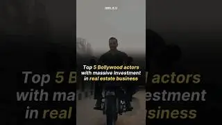 Top 5 Bollywood actors with massive real estate portfolios | Joel Kv #bollywood #finance #money #nse