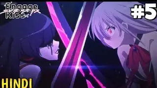 Engage Kiss Episode - 5 Explained In Hindi || Hindi Anime || 2024 New Anime