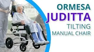 Ormesa Juditta Tilt Manual Wheelchair