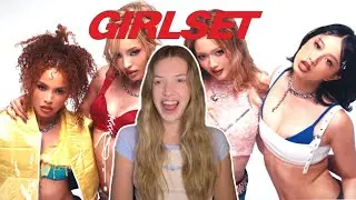 GIRLSET “Little Miss” Music Video Reaction | THE NEXT BIG GIRL GROUP?!?! 