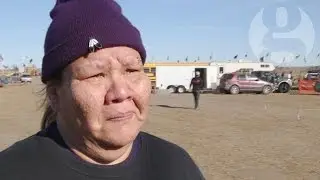 Native American North Dakota Access oil pipeline protesters: 'We refuse to be Trumped'