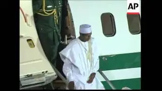 Russian, Nigerian and South African presidents arrive for G8 summit
