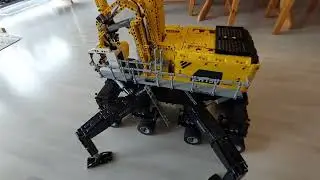 Liebherr LH150 als Lego Technic Moc by CHICKEN