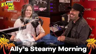 Ally Apparently Listens to Erotica Before Work Everyday | Klein. Ally. Show.