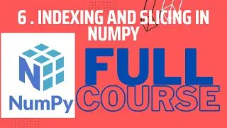 What is the purpose of Indexing and Slicing in Numpy ?