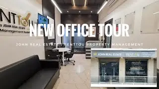 John Real Estate | Renttou Property Managers | Realtors Near Upper Thane | Office Tour \ Thane