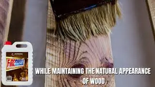 FIRESHIELD TYPE A WOOD FIREPROOFING COATING