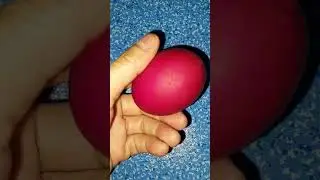 RED EGG SATISFYING  COLOR ASMR #shorts #youtubeshorts #viral #satisfying #asmr