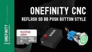 How to reflash the operating system on the Onefinity / Push Button Controllers