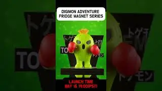 POPMART Just Dropped DIGIMON Magnets!  Who&rsquo;s Hunting?!