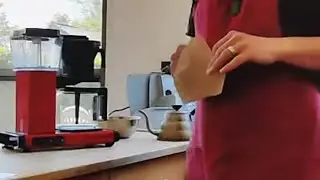 Filterkoffie maken met de Moccamaster