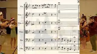 We Wish You a Merry Christmas Variations In the style of Vivaldi