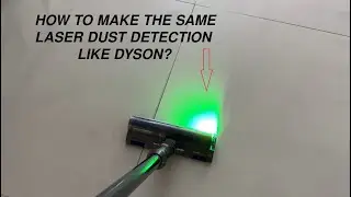 How to DIY Dyson's Laser Dust Detection