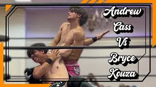 Andrew Cass vs. Bryce Kouza; BTW Newark, CA.  6/6/25 Pro Wrestling (Full Match)