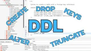 Essential SQL: Data Definition Language Tutorial - Create, Modify and Delete Tables