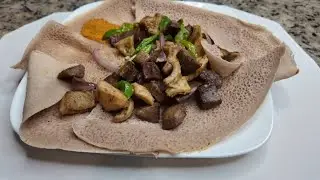 How To Make Melas Senber (Cow Tongue and Stomach)