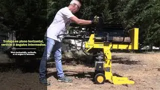 🔥 Astilladoras Garland: Potencia y Eficiencia para Partir Leña | DE FRUTOS Ferreterías