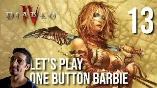 PS5 | Diablo 4 | The Ultimate Lazy Barbarian with One Button 13 (Duriel)