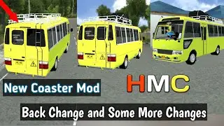Toyota Saloon Coaster mod Fully Update_Back change_HMC Official