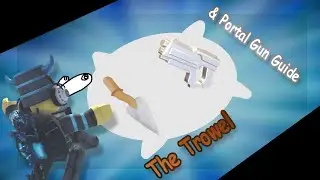 The Trowel & Portal Gun Guide | ROBLOX Blast Zone!!