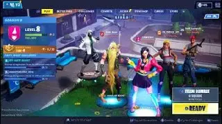 *NEW * SEASON 9 VICTORY UMBRELLA SHOWCASE FORTNITE BATTLE ROYALE