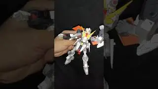 Custom Kitbash Gundam #gundam #gundambuild #customgundam #kitbash #gunplabuilder