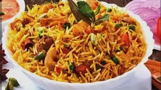 Aloo Gobi Briyani Recipe | बहुत ही टेस्टी और आसान आलू गोभी की मजेदार बिरयानी.