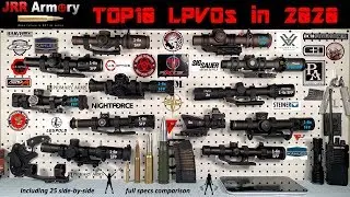 ТОП-10 LPVO 2020 года стоимостью менее 2 тыс. долларов