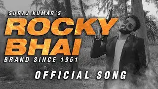 Rocky Bhai The Brand RAP SONG |KGF Chapter 2 | Suraj Kumar |