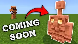 The Copper Golem RETURNS To Minecraft!