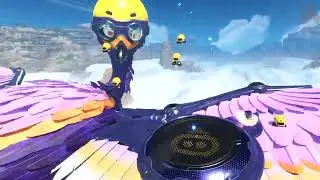 Astro Bot - Falcon Mcfly (Boss Walkthrough)