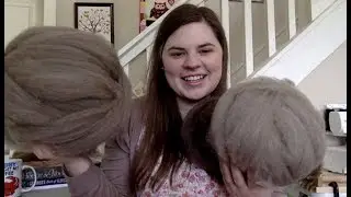 Fleece to Fo Part 7: Shetland Fleeces, Fiber Prep, Combing, and Colorwork Plans! N.46