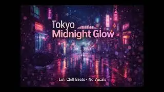 🌙 Tokyo Midnight Glow #4 | Lofi Chill Beats for Study & Relax | VMG