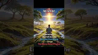Zerga's Transcendent Relearning #christian #zerga #philosophy #theology #faith