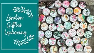 London Gifties Unboxing | Washi Tape