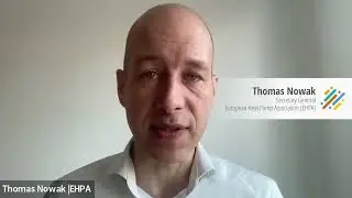Welcoming EHPA to the REN21 network - Thomas Nowak