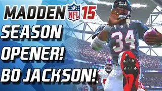 Madden 15 Ultimate Team - Season Debut with Bo Jackson! - MUT 15