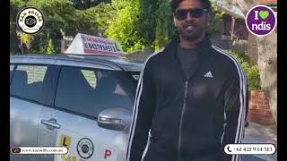 🚗✨Celebrating Success: Shree Passes VORT Exam at KARSkillz Driving School in Adelaide! 🌟🎓