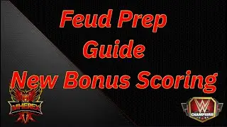 Faction Feud Prep *New Scoring Bonus Please Watch*