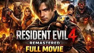 Resident Evil 4 Remastered Full Movie | Ultimate Survival Horror Experience