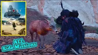 🔴 Ghost Of Tsushima - Iki Island - Side Missions (Full Game, Walkthrough, Gameplay) LIVE